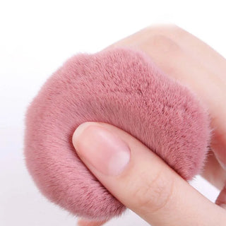  CALIYI Mini Fluffy Loose Powder Blush Brush Set cashymart