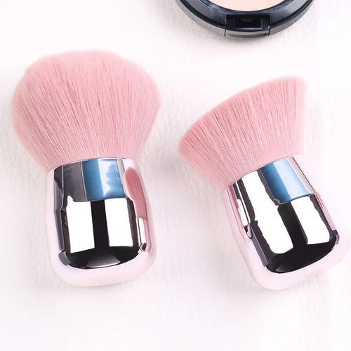  CALIYI Mini Fluffy Loose Powder Blush Brush Set cashymart