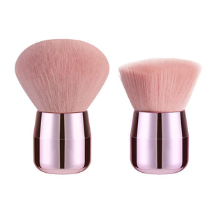  CALIYI Mini Fluffy Loose Powder Blush Brush Set cashymart