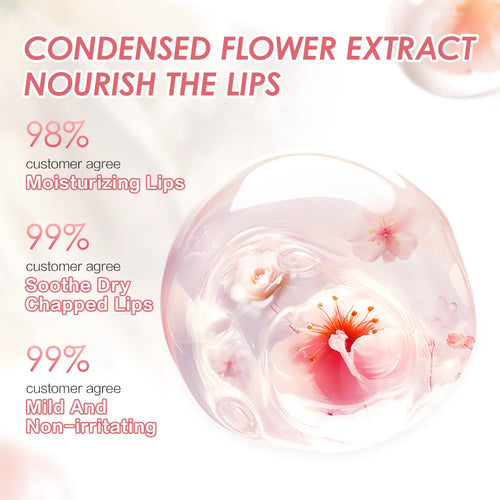  CARSLAN Flower Essence Lip Balm cashymart