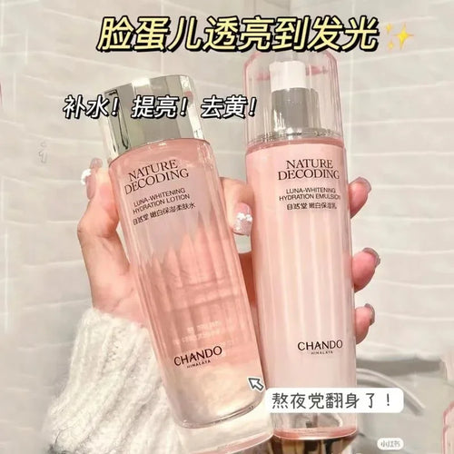  CHANDO Whitening Moisturising SkinCare Set cashymart