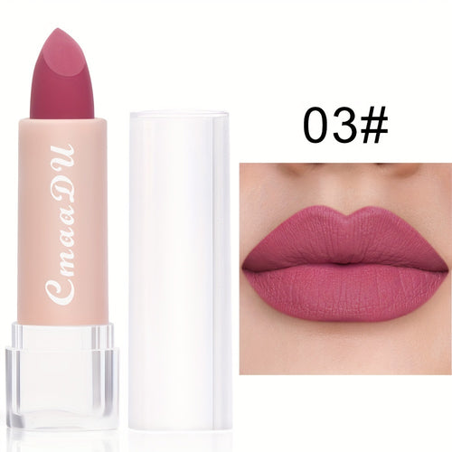  CMAADU Matte Lipstick Collection cashymart
