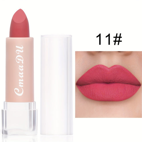  CMAADU Matte Lipstick Collection cashymart