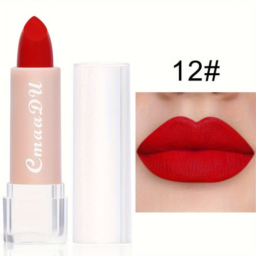 CMAADU Matte Lipstick Collection cashymart