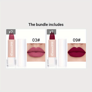  CMAADU Matte Lipstick Collection cashymart