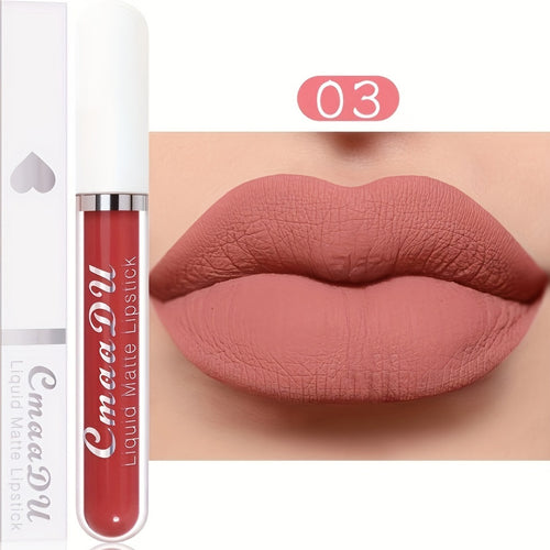  CMAADU Matte Liquid Lipstick cashymart