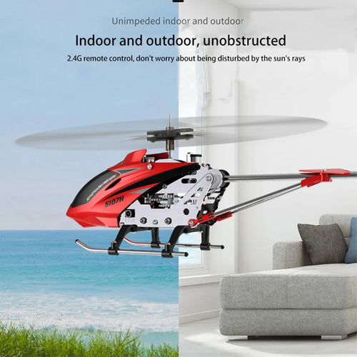  COOLBANK S107H Gyro Stabilized RC Helicopter cashymart