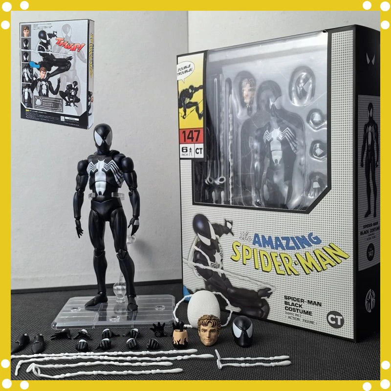Bandai CT 1/12 MAFEX Spider-Man Venom Action Figure Bandai CT 1/12 MAFEX Spider-Man Venom Action Figure