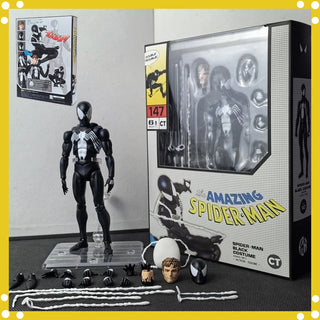  CT 1/12 MAFEX Spider-Man Venom Action Figure cashymart