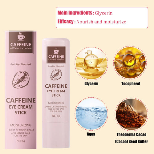  Caffeine Eye Cream Stick for Bright Eyes cashymart