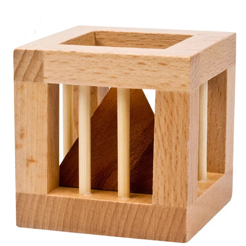  Caged Triangle Brain Teaser cashymart