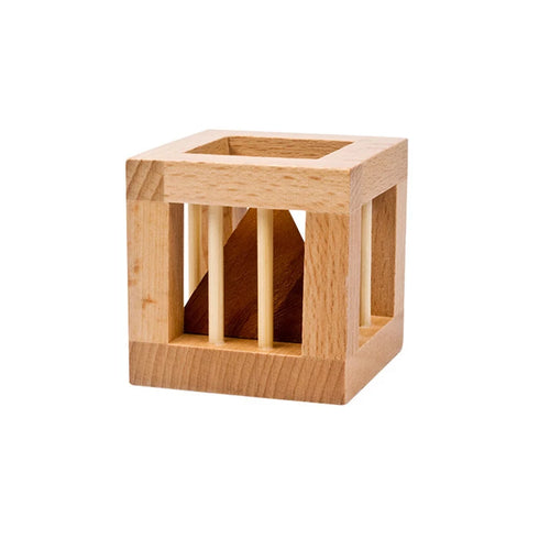  Caged Triangle Brain Teaser cashymart