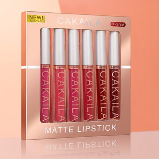  Cakaila Matte Liquid Lipstick set cashymart