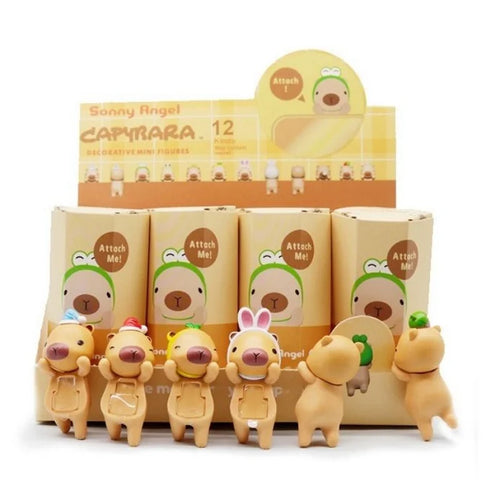 Capibala Cartoon Anime Blind Box Doll cashymart