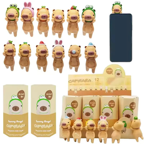  Capibala Cartoon Anime Blind Box Doll cashymart