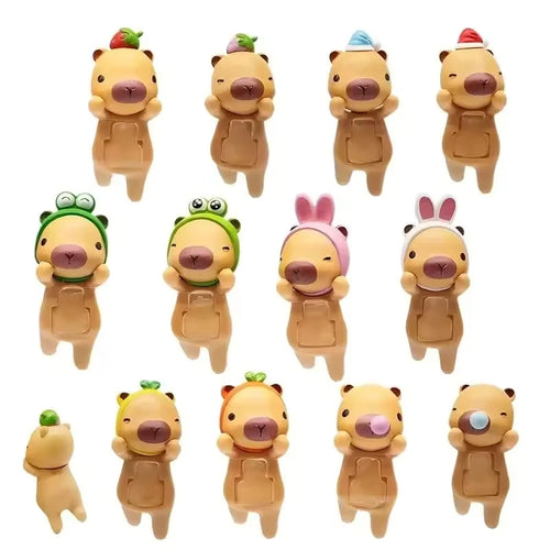  Capibala Cartoon Anime Blind Box Doll cashymart