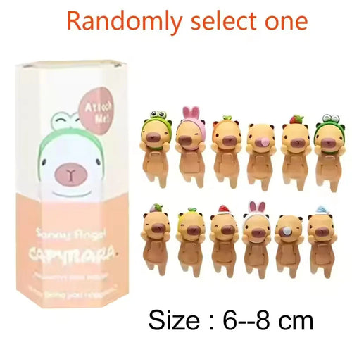  Capibala Cartoon Anime Blind Box Doll cashymart
