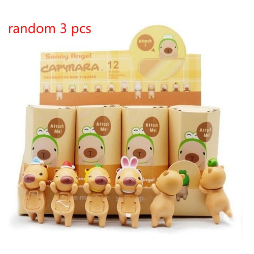  Capibala Cartoon Anime Blind Box Doll cashymart