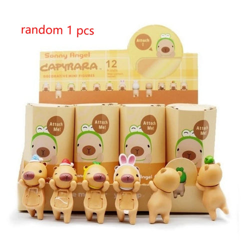  Capibala Cartoon Anime Blind Box Doll cashymart