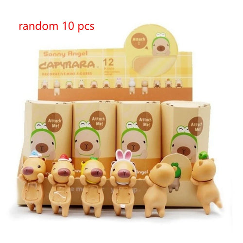  Capibala Cartoon Anime Blind Box Doll cashymart