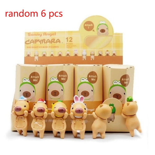  Capibala Cartoon Anime Blind Box Doll cashymart