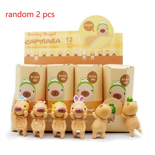  Capibala Cartoon Anime Blind Box Doll cashymart