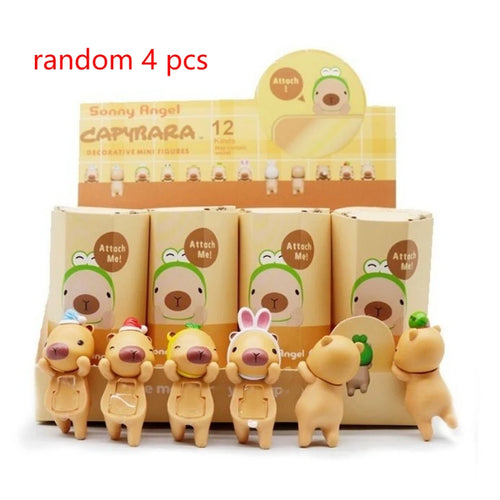  Capibala Cartoon Anime Blind Box Doll cashymart