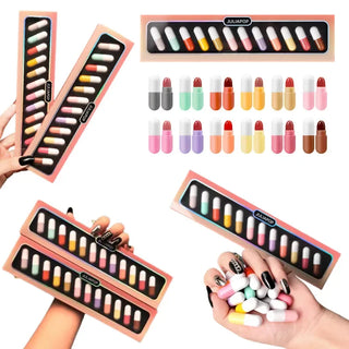  Capsule Lipstick Set cashymart