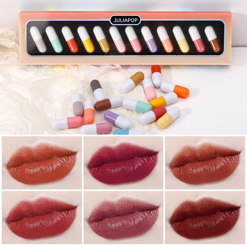  Capsule Lipstick Set cashymart
