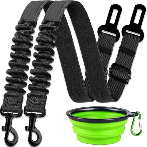 Car Dog Safety Buckle Nylon Seat Belt cashymart