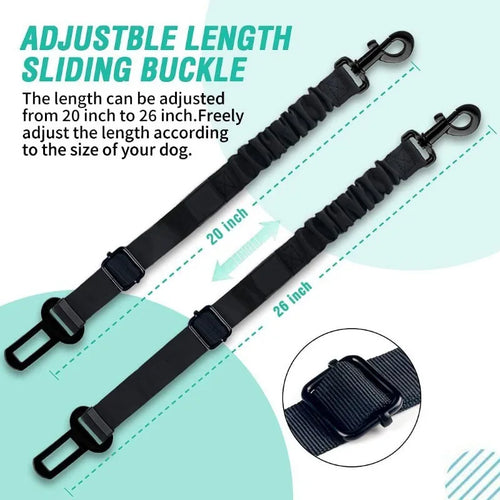  Car Dog Safety Buckle Nylon Seat Belt cashymart