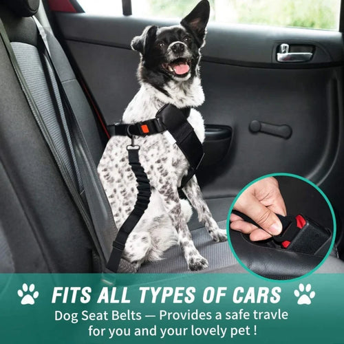  Car Dog Safety Buckle Nylon Seat Belt cashymart
