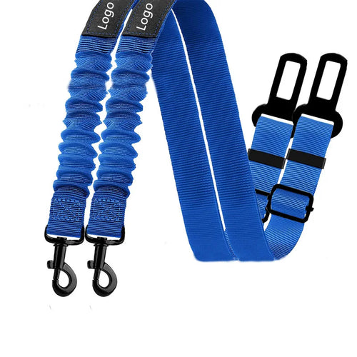  Car Dog Safety Buckle Nylon Seat Belt cashymart