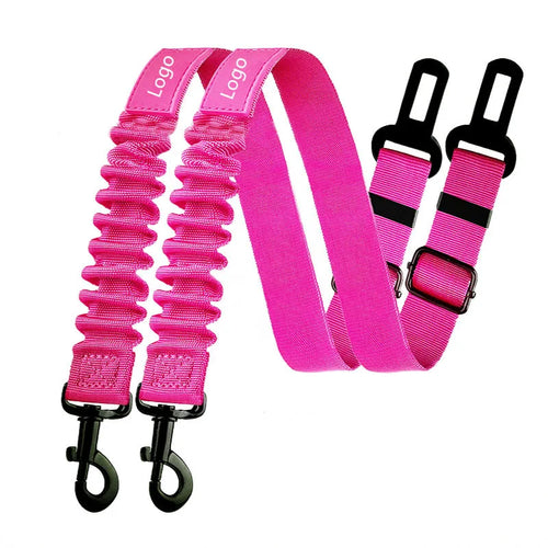  Car Dog Safety Buckle Nylon Seat Belt cashymart
