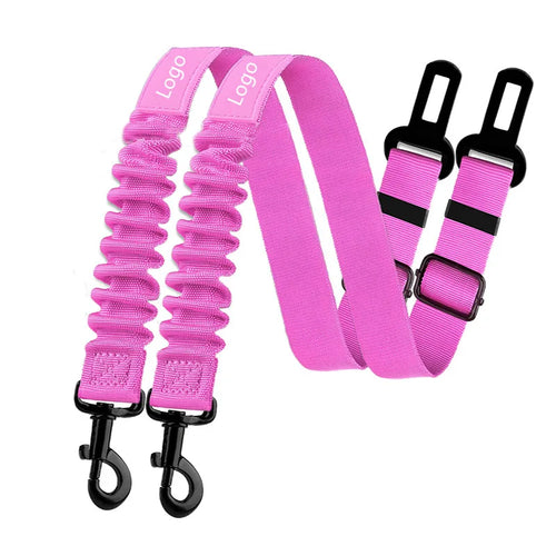  Car Dog Safety Buckle Nylon Seat Belt cashymart