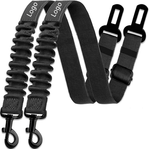  Car Dog Safety Buckle Nylon Seat Belt cashymart