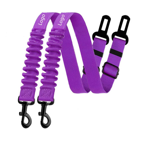  Car Dog Safety Buckle Nylon Seat Belt cashymart