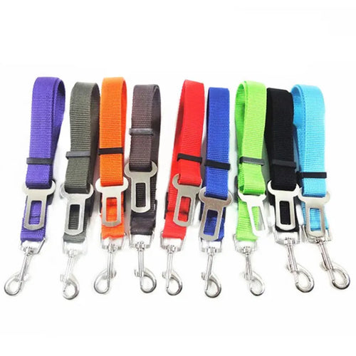  Car Dog Safety Buckle Nylon Seat Belt cashymart