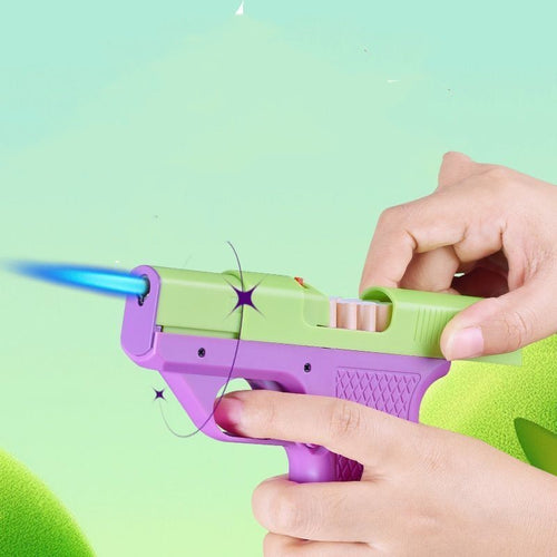  Carrot Gun Decompression Toy Windproof cashymart
