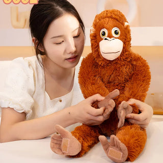  Cartoon Gorilla Plush Toy for Kids cashymart
