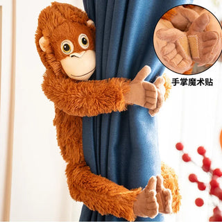  Cartoon Gorilla Plush Toy for Kids cashymart