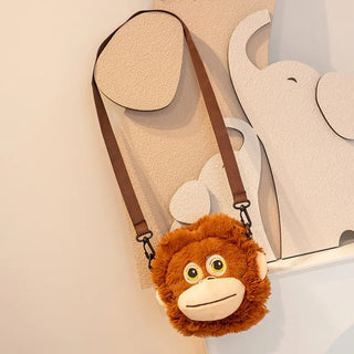  Cartoon Gorilla Plush Toy for Kids cashymart