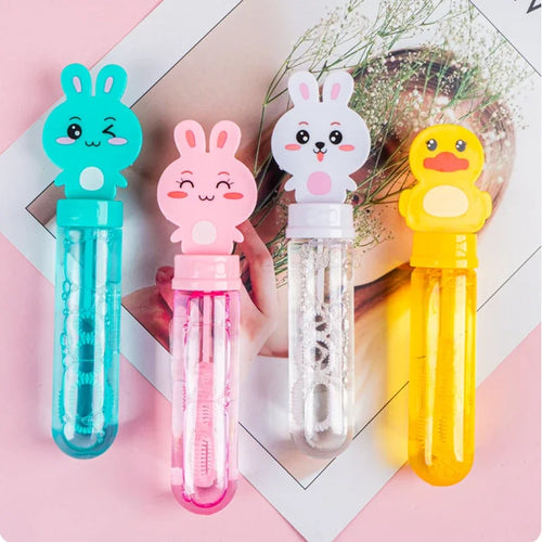  Cartoon Mini Bubble Wands for Kids Outdoor Fun cashymart