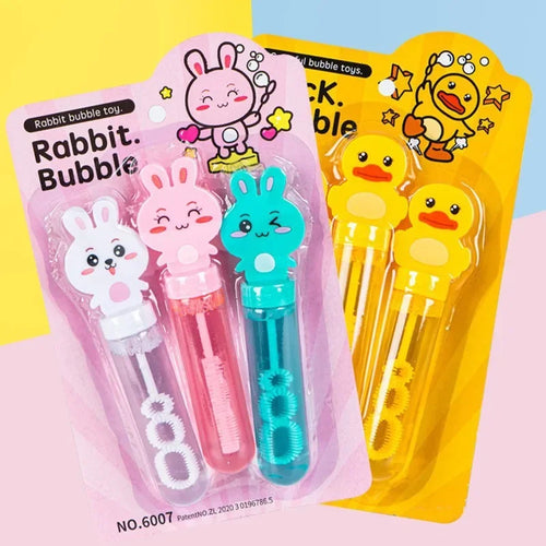  Cartoon Mini Bubble Wands for Kids Outdoor Fun cashymart