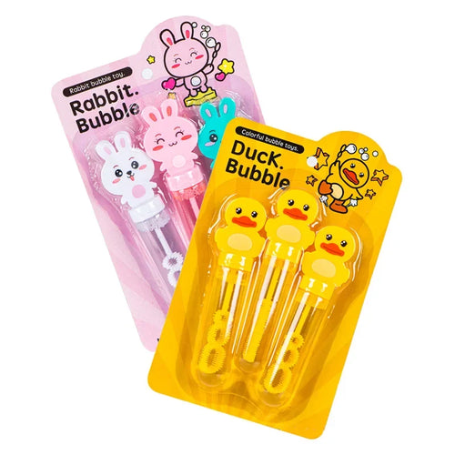  Cartoon Mini Bubble Wands for Kids Outdoor Fun cashymart