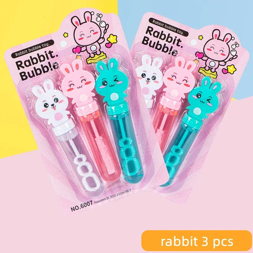  Cartoon Mini Bubble Wands for Kids Outdoor Fun cashymart