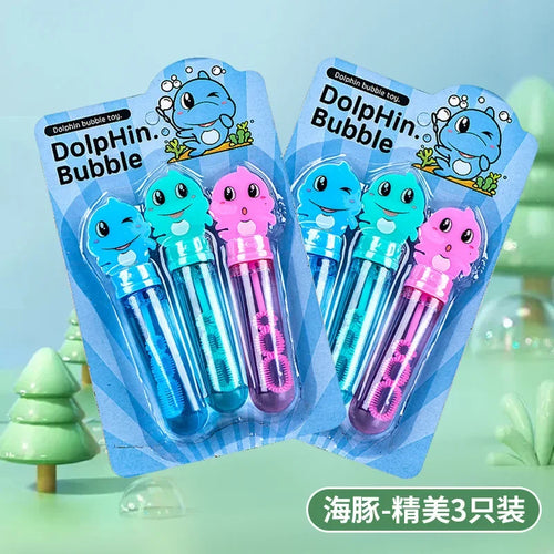  Cartoon Mini Bubble Wands for Kids Outdoor Fun cashymart