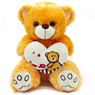  Cartoon Teddy Bear Heart Plush Toy Gift cashymart