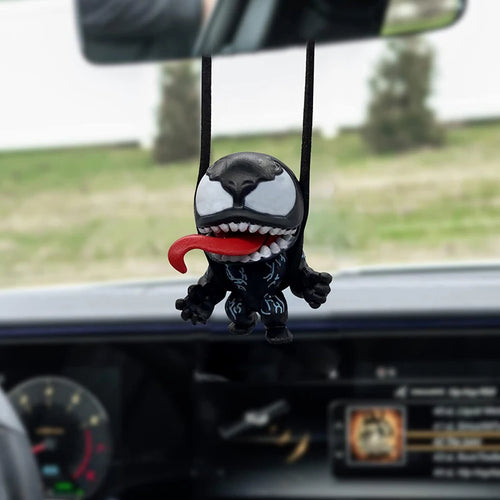  Cartoon Venom Car Pendant Interior Decor cashymart