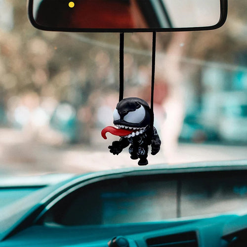  Cartoon Venom Car Pendant Interior Decor cashymart